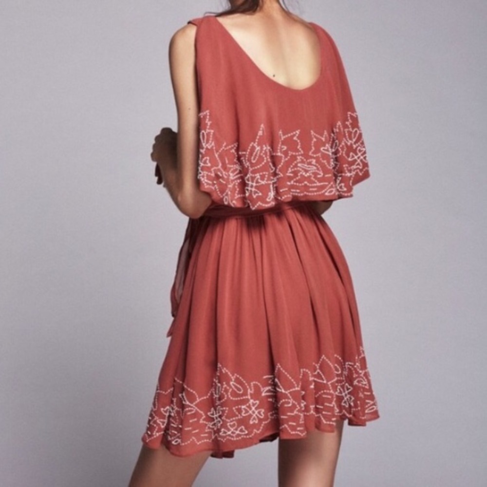 Free People Sylvia Wrap Dress - Picture 2 of 8